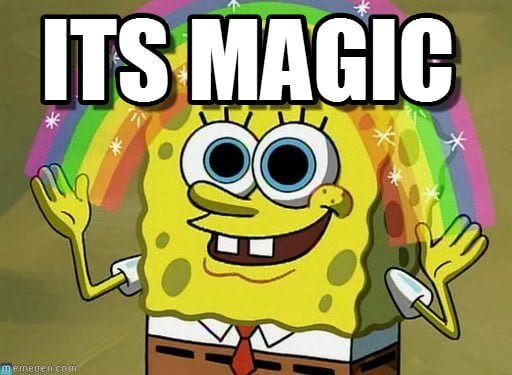 Spongebob magic